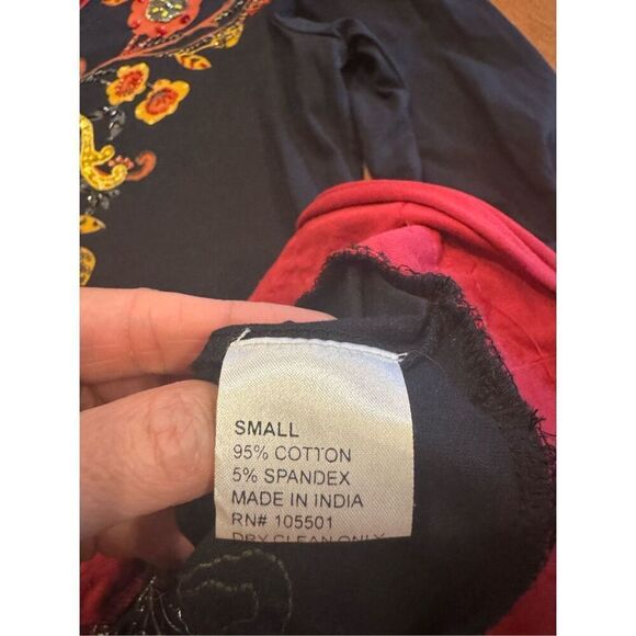 Woman’s double D Ranch woman’s beaded/sequin dress size small midi - Picture 4 of 8